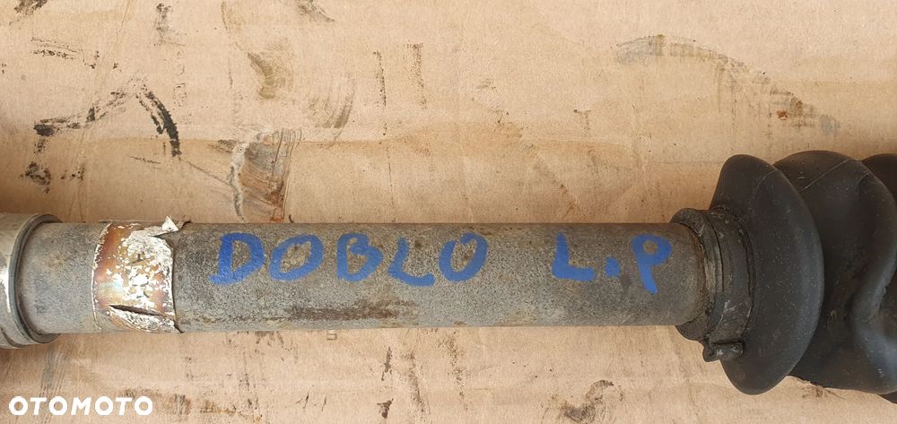 Półoś lewy przód przednia lewa Fiat Doblo 1.3 JTD - 7