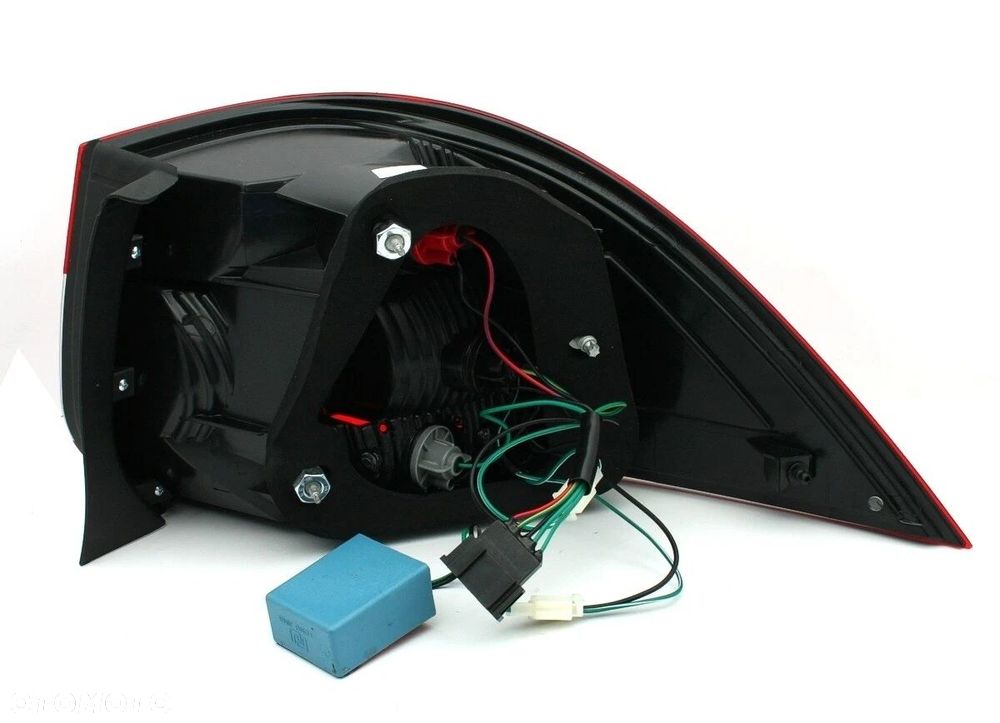 Lampy tyl ne kpl Diodowe Led Tuning Red VW Golf V 5 1k 1k9 VI 6 5k 2003-16 - 5