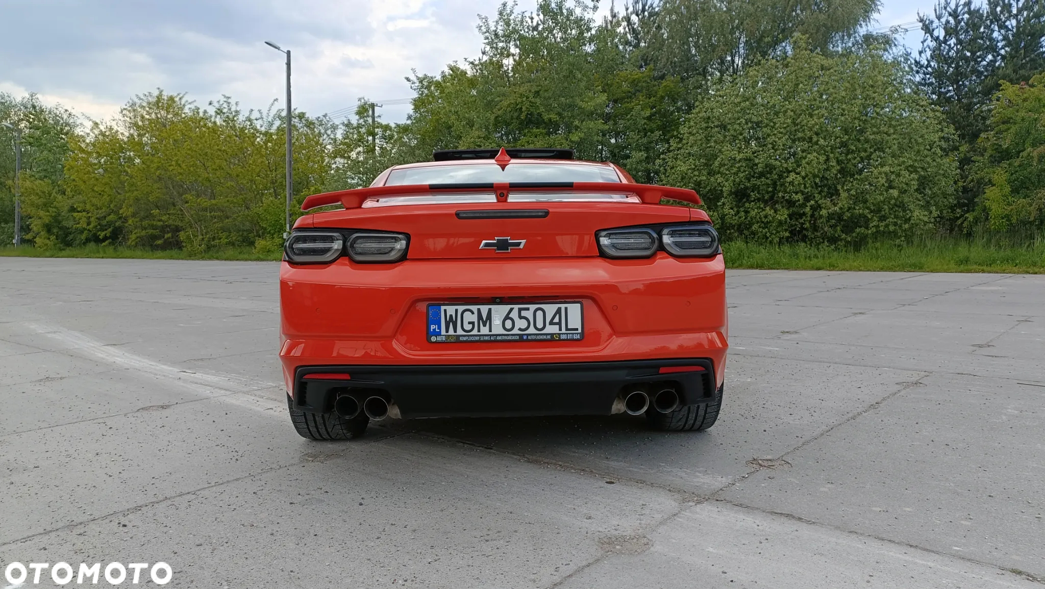 Chevrolet Camaro Coupe 6.2 V8 - 9