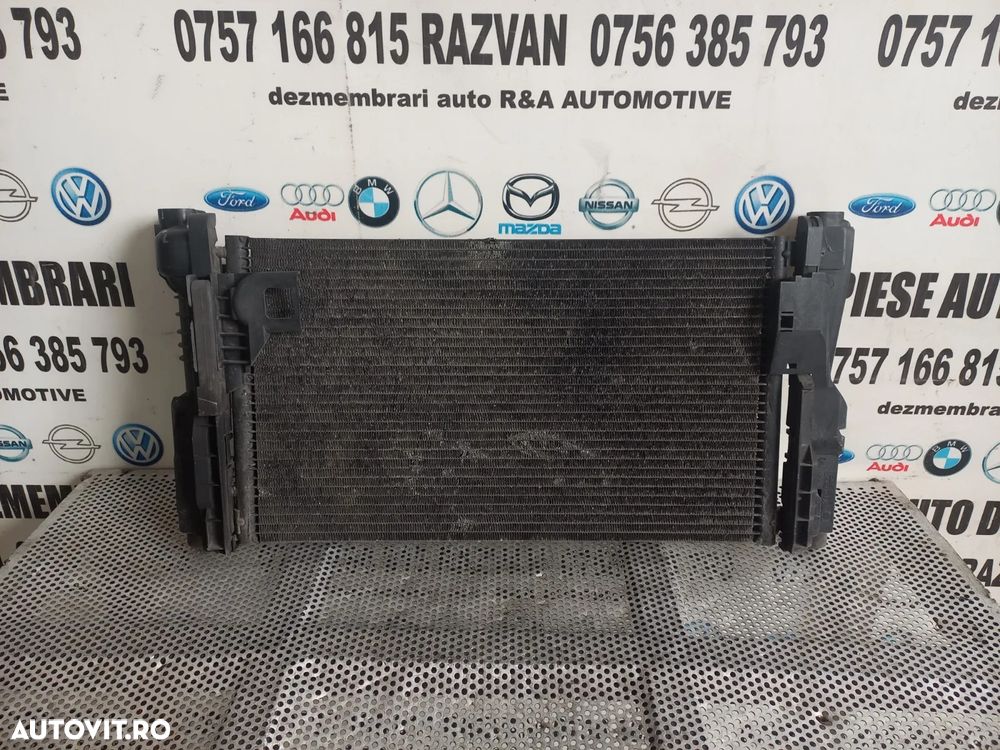 Grup Radiatoare Radiator Apa Clima Intercooler Bmw X3 E83 2.0 Diesel N47 Manual Cod Radiator Bmw X3 - 3