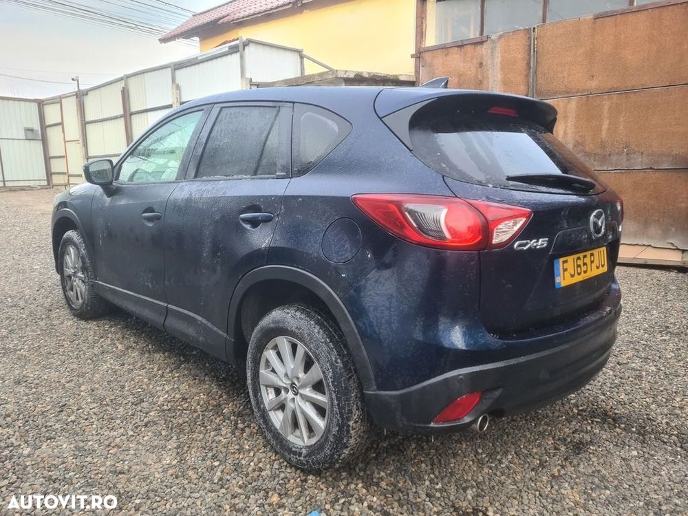 Usa Dreapta Spate Mazda CX - 5 Facelift 2015 - 2017 SUV 4 Usi ALBASTRU BN9RA (835) - 4