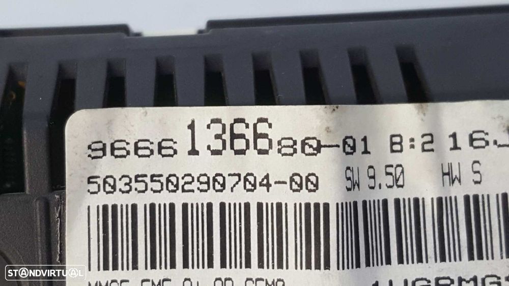 TELA/ECRÃ MULTIFUNÇÕES PEUGEOT PARTNER KOMBI PREMIUM - 6