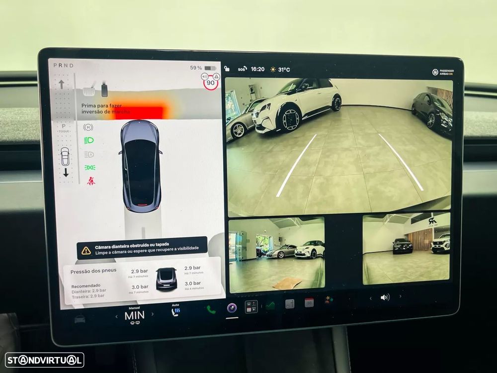 Tesla Model 3 Long Range Tração Integral Premium - 17