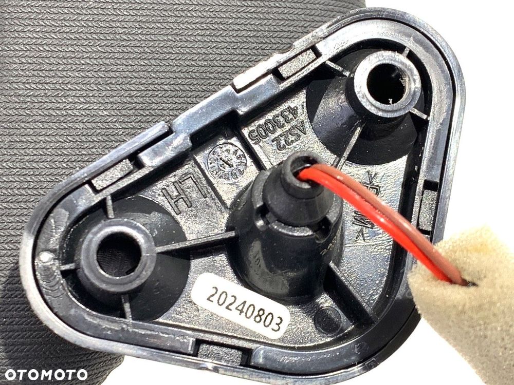 OSŁONA PRZECIWSŁONECZNA PRAWY  MG (SAIC) HS 2018 - 2022 1.5 20 T 124 kW [169 KM] benzyna 2018 - - 6