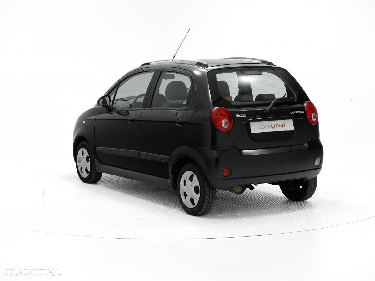 Chevrolet Matiz - 4
