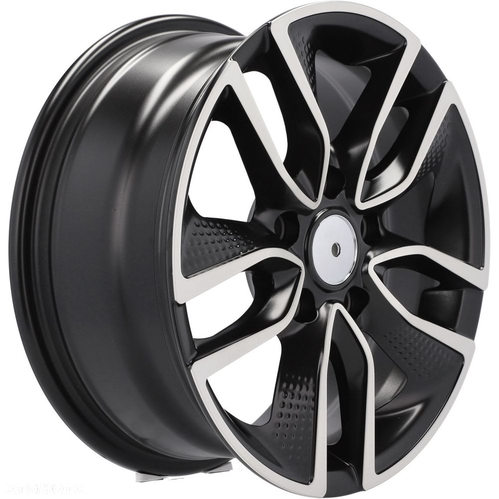 4x Felgi 16 m.in. do VW Polo Golf IV T-Cross SEAT Ibiza Arona SKODA Fabia Octavia I - B5087 - 5