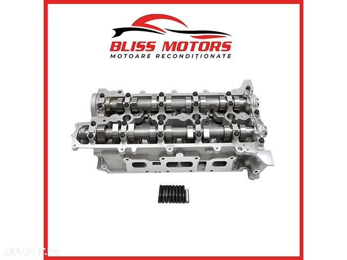 Chiulasă Nissan Qashqai Juke Pulsar 1.2 DIG-T HR12DDT HRA2DDT 1104100Q2F - 2