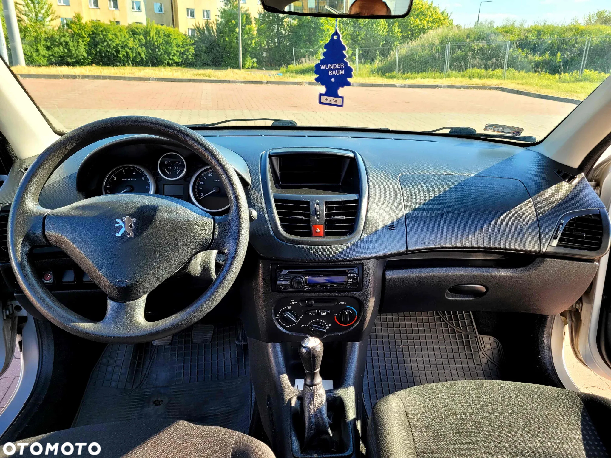Peugeot 206 plus 206+ 1.1 Presence - 8