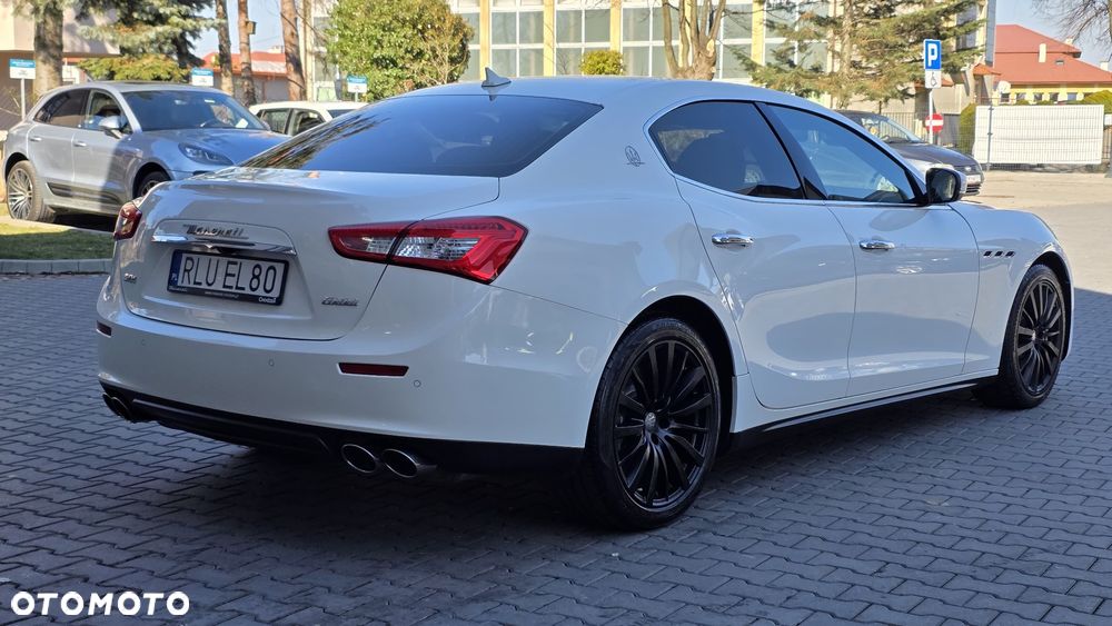 Maserati Ghibli S Q4 - 5