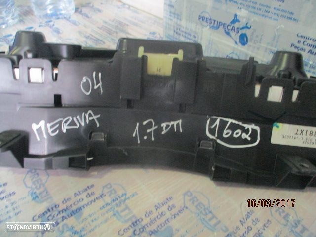 Quadrante 13173381XT 88311302 OPEL MERIVA 2004 1.7DTI KM DIGITAL - 3