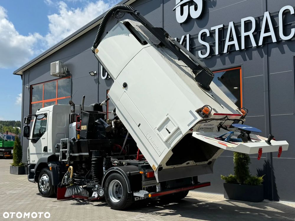 DAF DAF LF 15.230 Euro 6 // zamiatarka uliczna // budowlana dwustronna JOHNSTON VT652 - 11