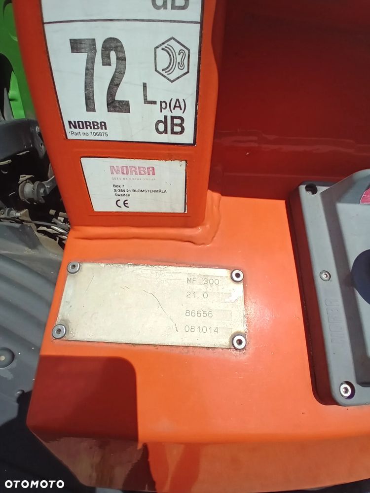 ZABUDOWA ŚMIECIARKI!! NORBA MF L500!! - 9