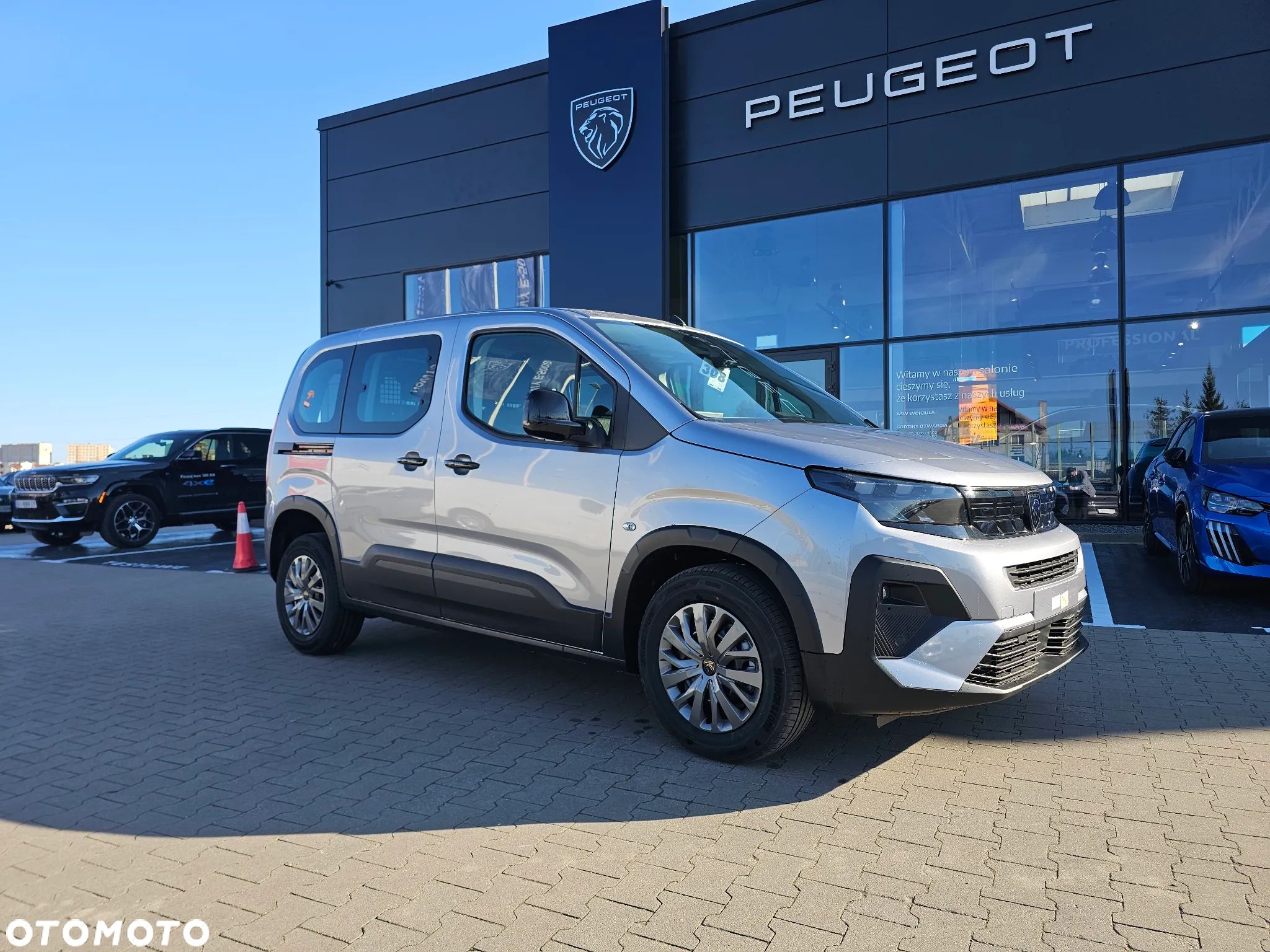 Peugeot Rifter 1.5 BlueHDI Allure S&S N1 - 1