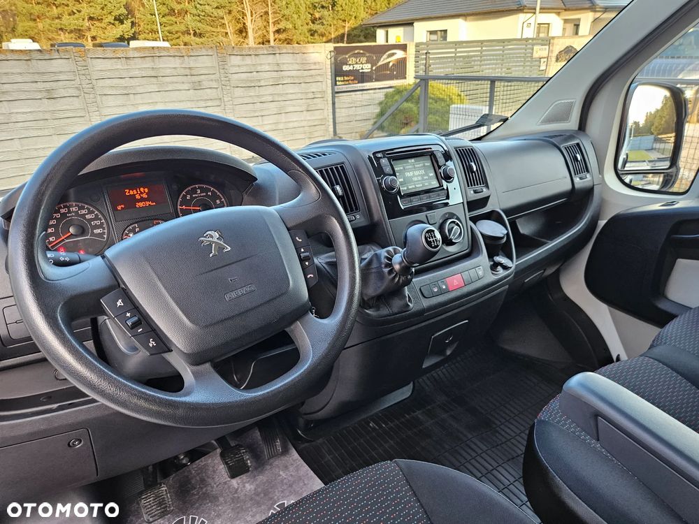 Peugeot BOXER L2H2 Brygadowy 6os 28tys km SalonPL FV23% - 6