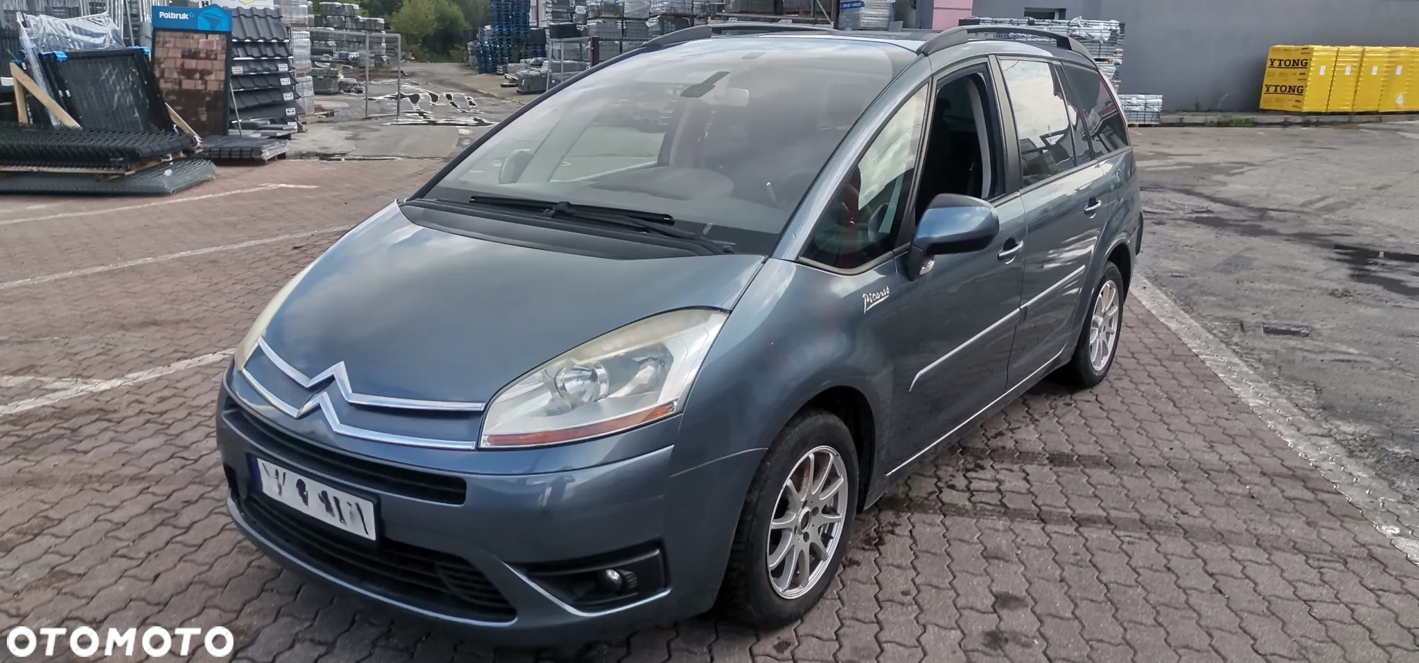 Lampy przednie przod Citroen C4 grand picasso - 3