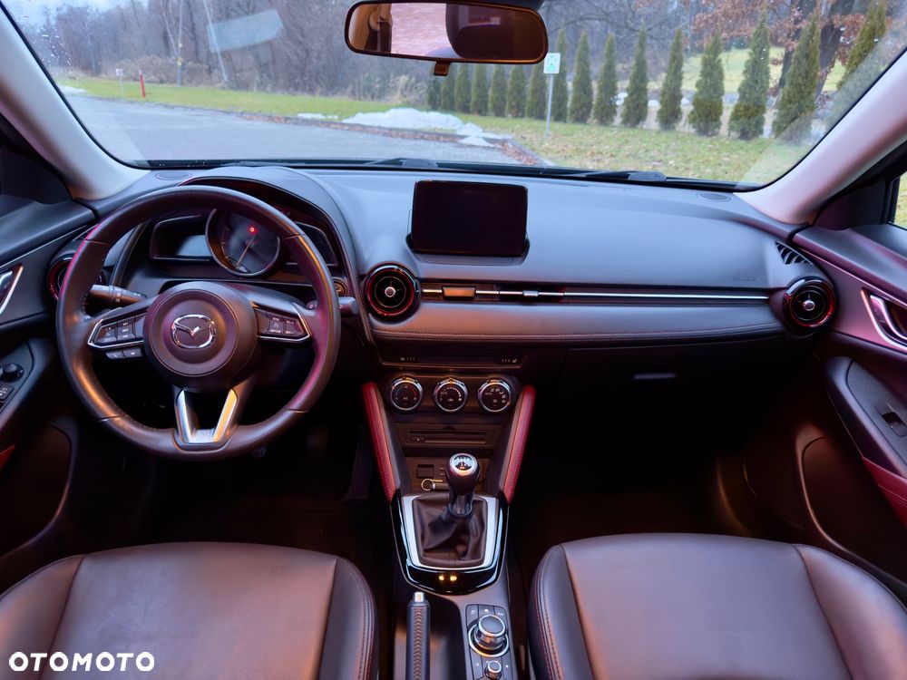 Mazda CX-3 SKYACTIV-G 120 FWD Exclusive-Line - 10