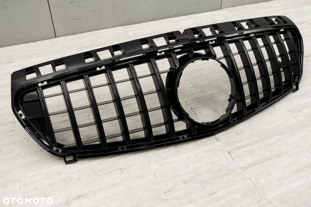 grill gt panamericana mercedes a-class w176 12-15 - 8