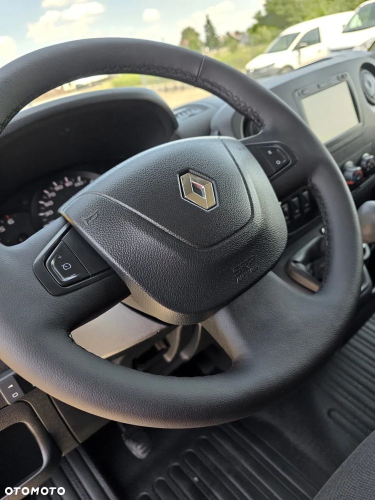 Renault MASTER 2,3 DCI 145 KONNA DOKA BRYGADÓWKA 6 OSOBOWA MAX BLASZAK L3H2 KLIMA 2 X WEBASTO KAMERA NAVIGACJA 179T/KM PRZEBIEGU GWARANCJA - 16
