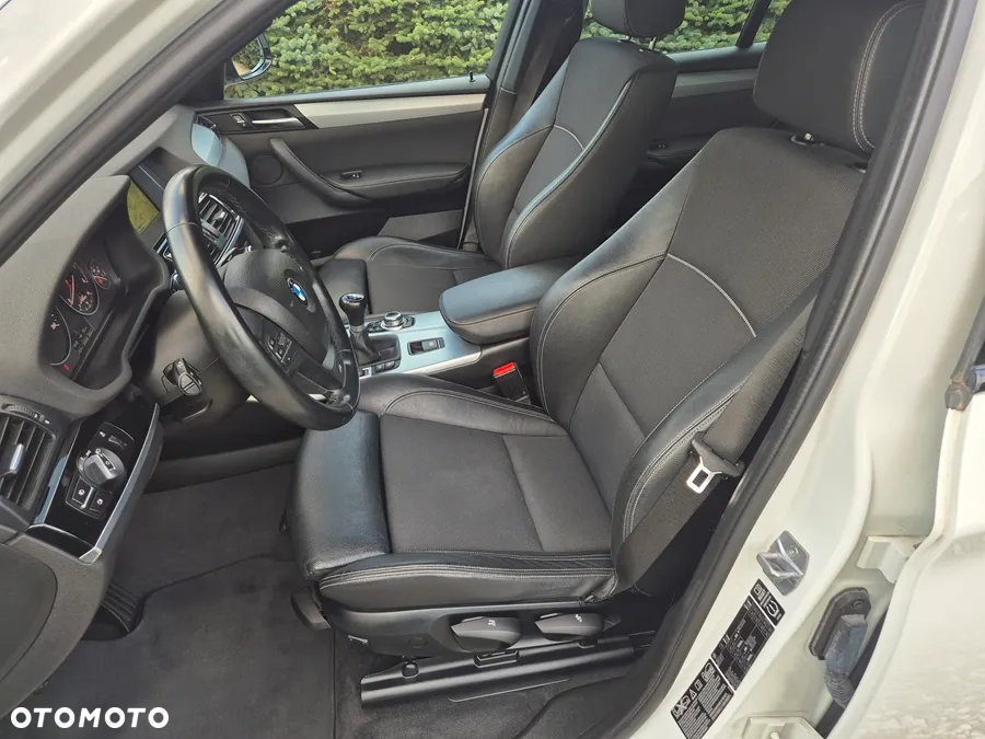 BMW X3 xDrive20d - 21