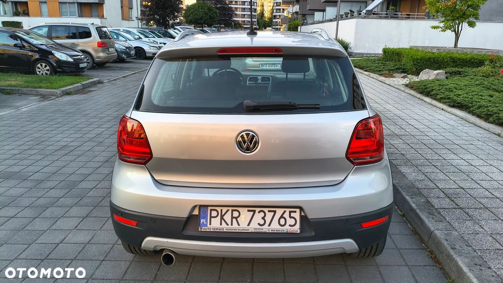 Volkswagen Polo Cross - 4