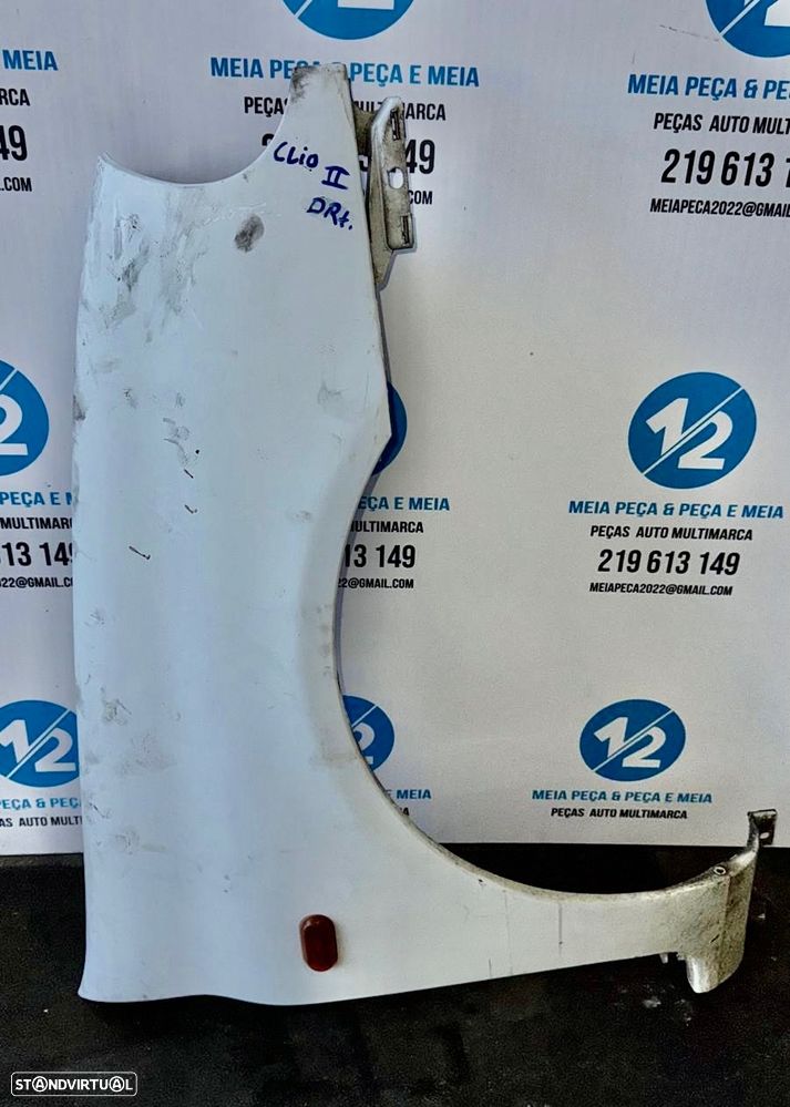 Guarda Lamas direito Renault Clio II - 1