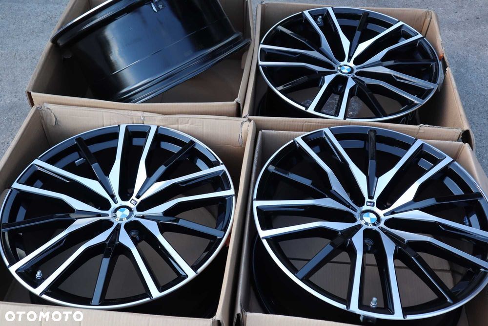 FELGI BMW X5 G05 X6 G06 22 cale STYL M742 Oryginalne Jak Nowe - 8