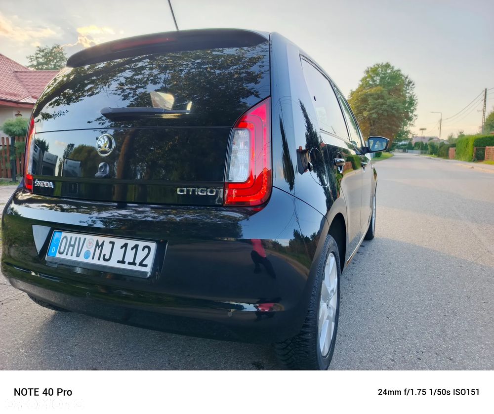 Skoda Citigo 1.0 MPI Clever - 14