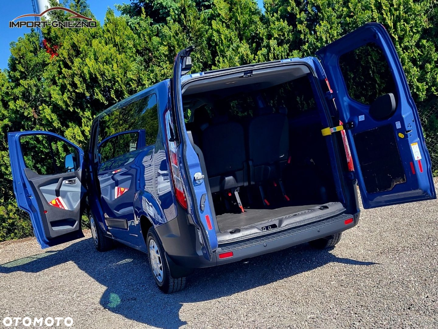 Ford Transit Custom - 7