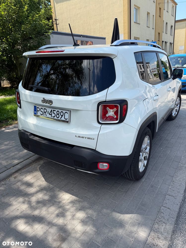 Jeep Renegade 1.4 MultiAir Limited FWD S&S - 5