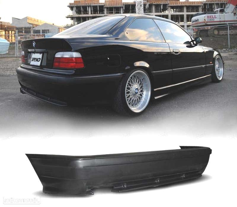 PÁRA-CHOQUES TRASEIRO BMW SERIE 3 E36 91-99 LOOK M3 - 1