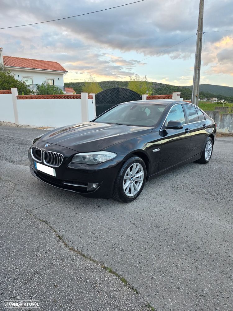 BMW 520 d Line Luxury - 11