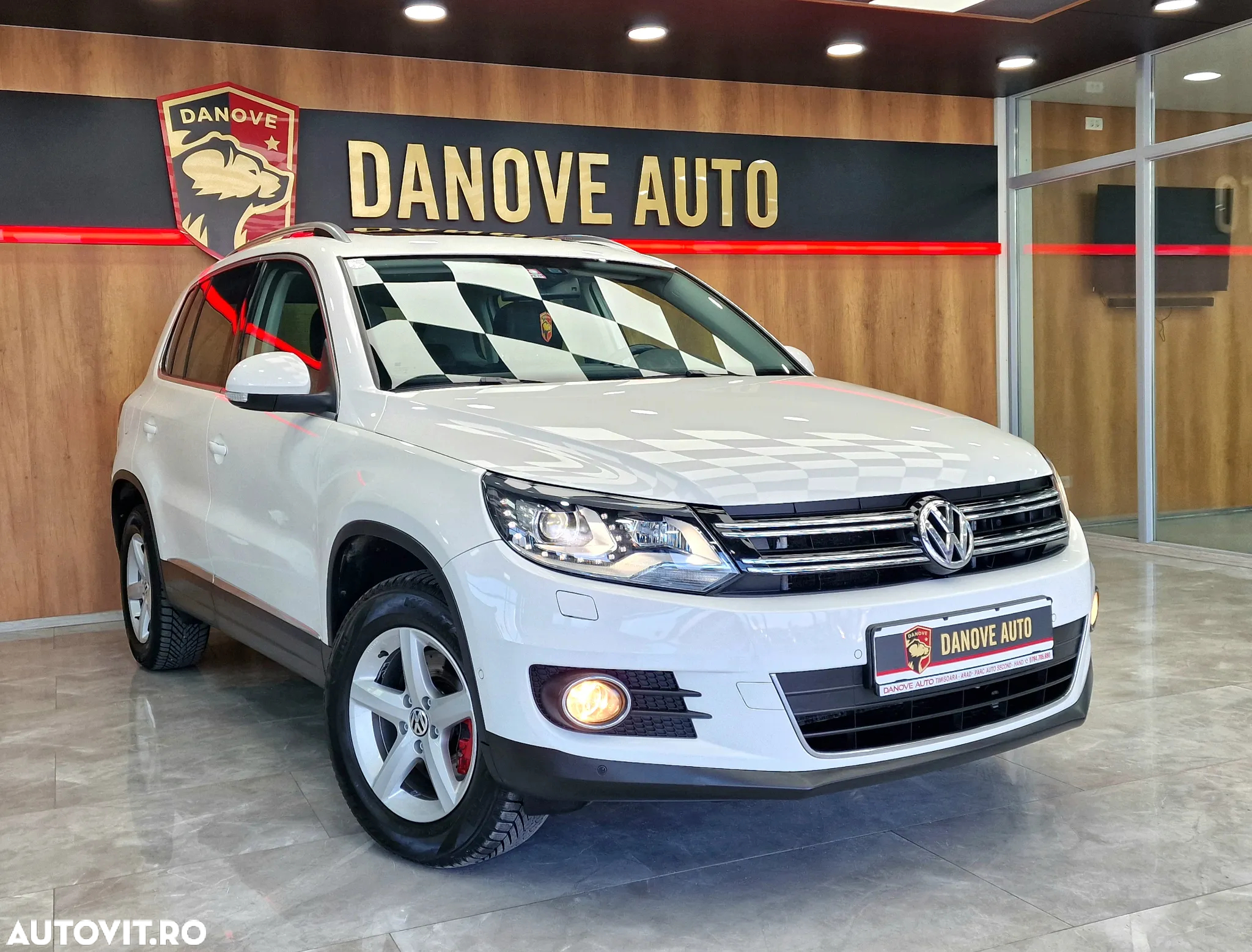 Volkswagen Tiguan 2.0 TDI 4Motion DSG Trend & Fun - 3
