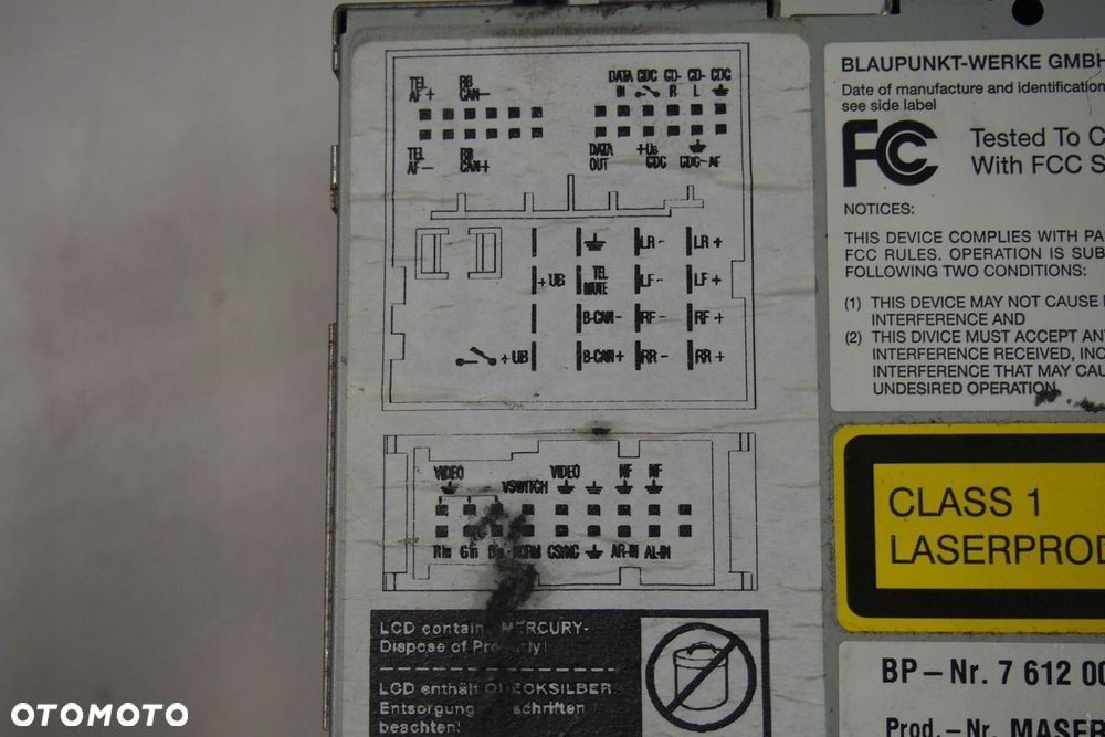 COMAND RADIO CD 7612002385 188212 MASERATI QUATTROPORTE V EUROPA - 15