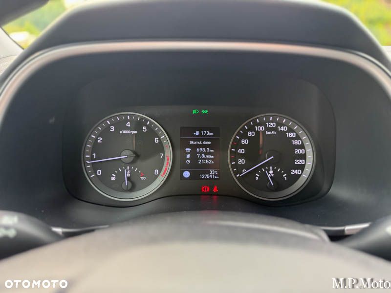 Hyundai Tucson blue 1.6 GDi 2WD Advantage - 40