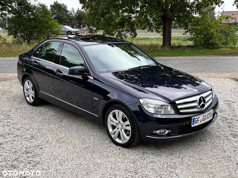 Mercedes-Benz Klasa C 180 Kompressor Avantgarde - 19