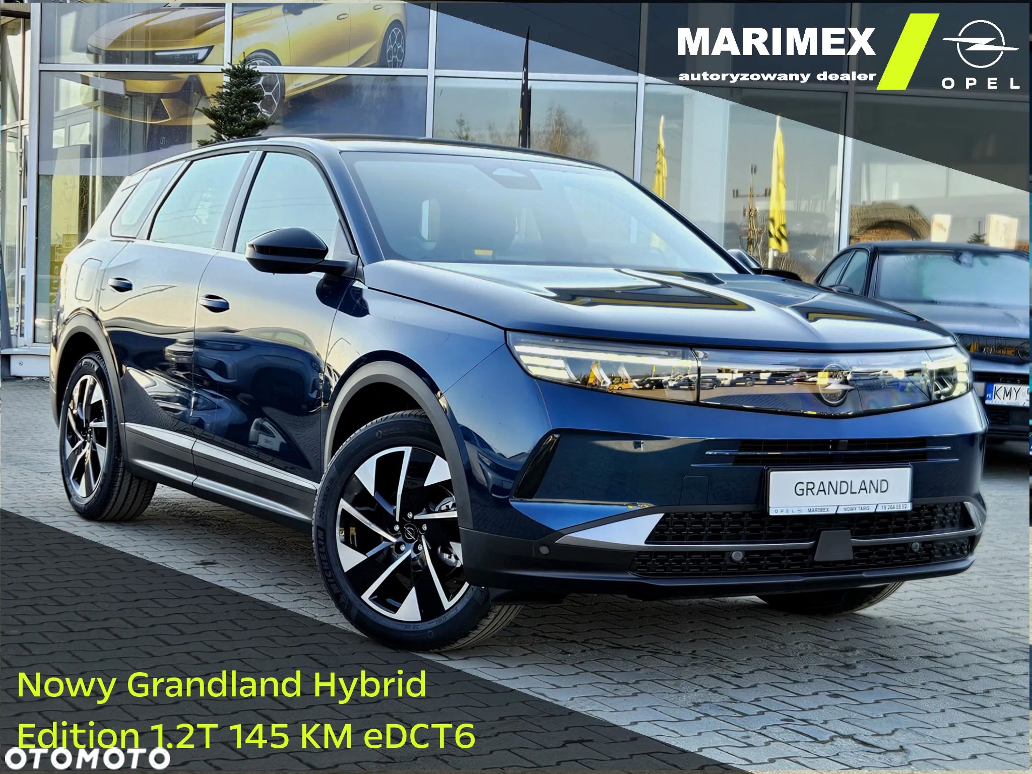 Opel Grandland 1.2 T mHEV Edition S&S eDTC6 - 1