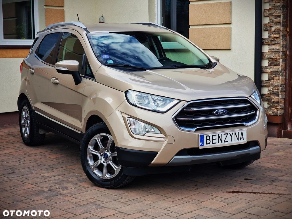 Ford EcoSport 1.0 EcoBoost TITANIUM X - 9