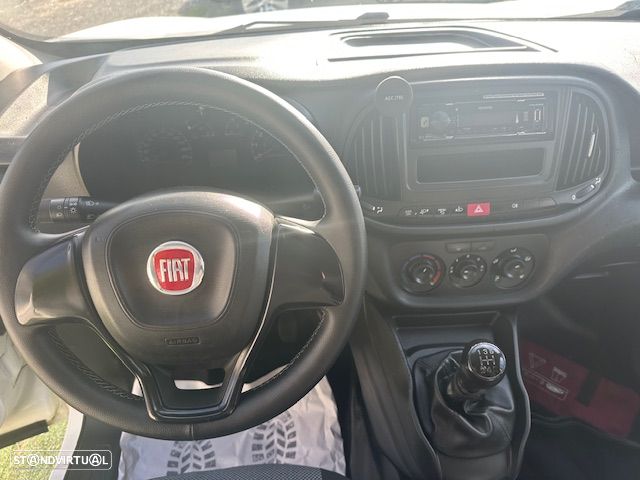 Fiat DOBLO LONGA 3 LUGARES 105 CV - 7