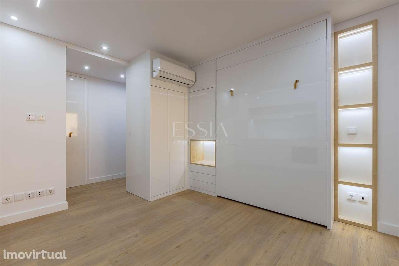 TO Baixa Porto | TO Novo Pronto Habitar | T0 metro Faria Guimarães - Grande imagem: 5/13