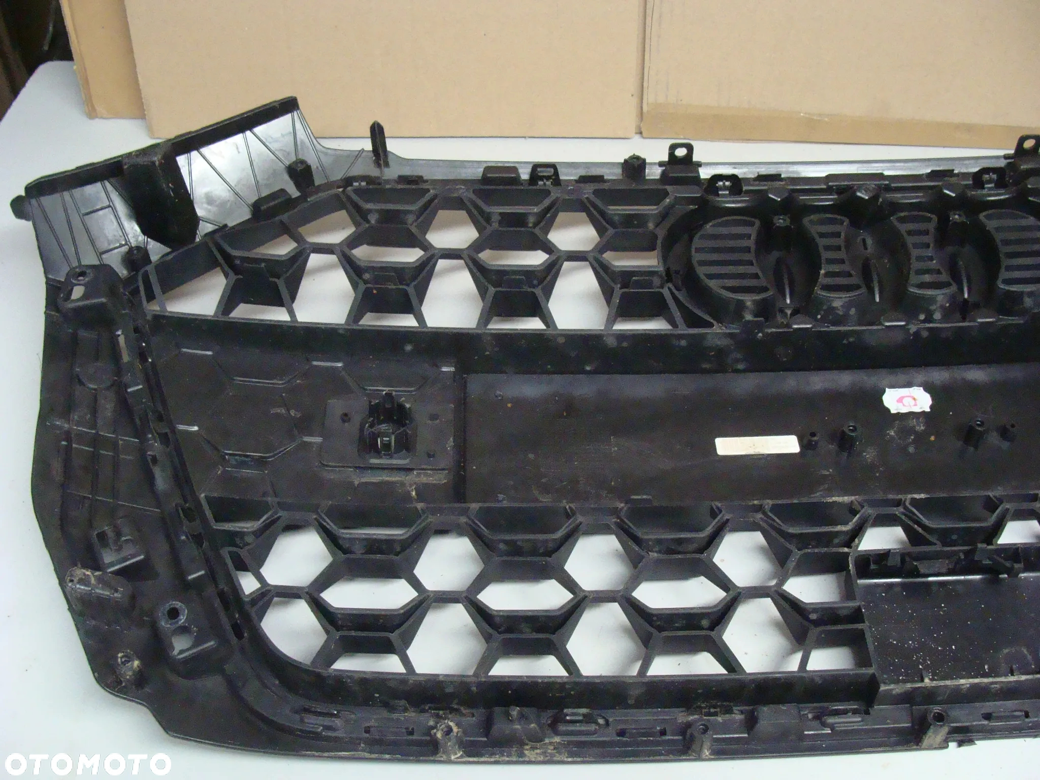AUDI A1 II  ATRAPA CHŁODNICY GRILL 82A853651B - 8
