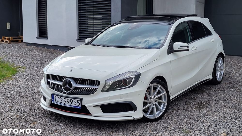 Mercedes-Benz Klasa A 250 (BlueEFFICIENCY) 7G-DCT AMG Sport - 14