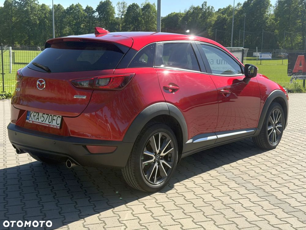 Mazda CX-3 SKYACTIV-G 120 FWD Exclusive-Line - 7