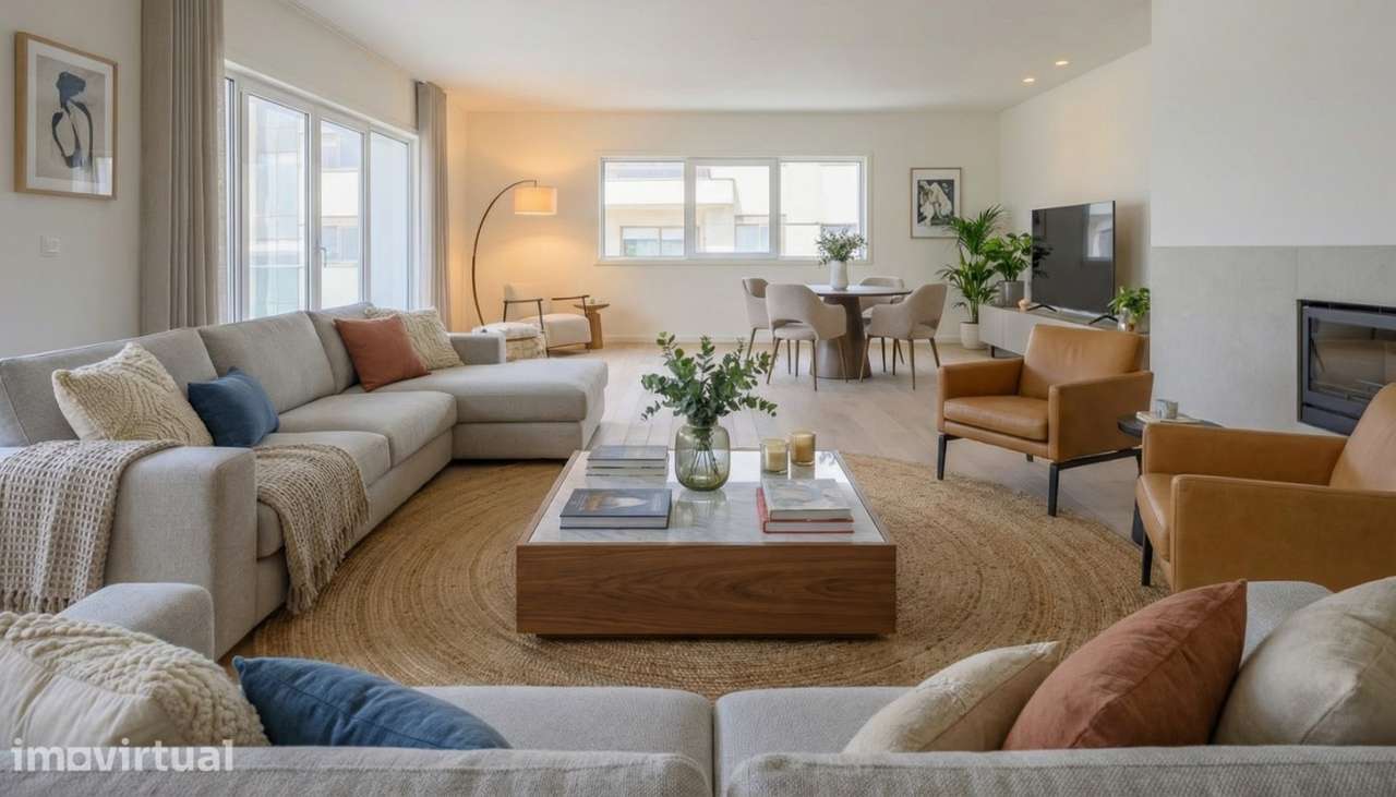 Apartamento T3 de luxo com varanda para venda no Porto - Grande imagem: 4/25