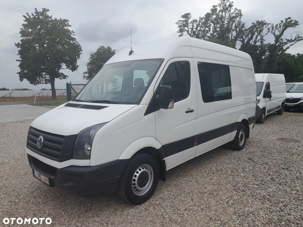 Volkswagen Crafter Brygadówka - 1
