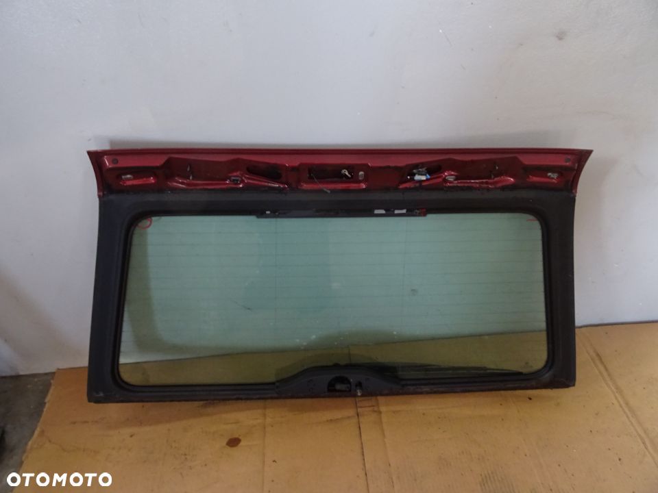 SZYBA KLAPY TYŁ BMW E39 KOMBI 95-00 NR62 - 9