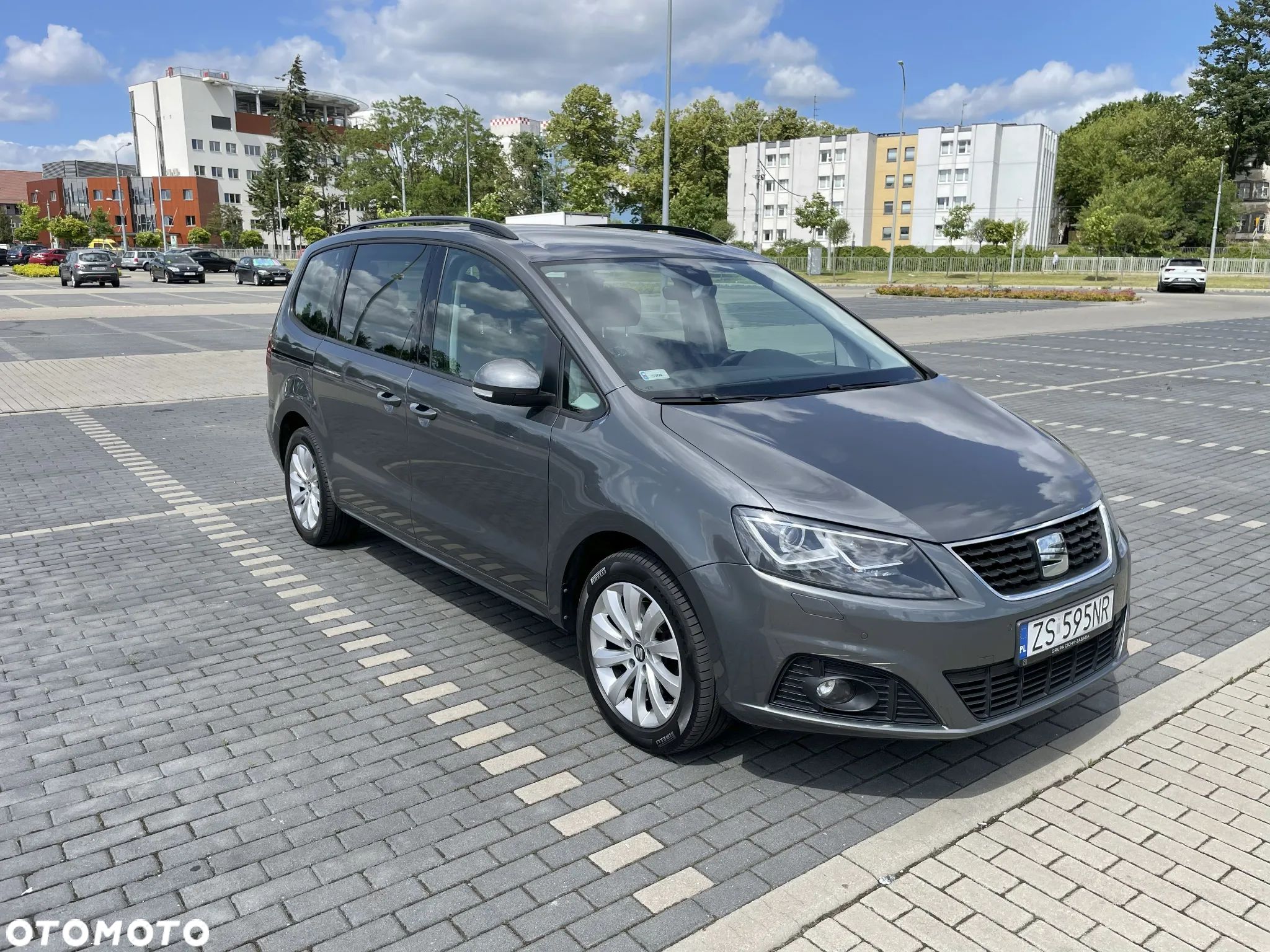 Seat Alhambra 2.0 TDI Style DSG - 1