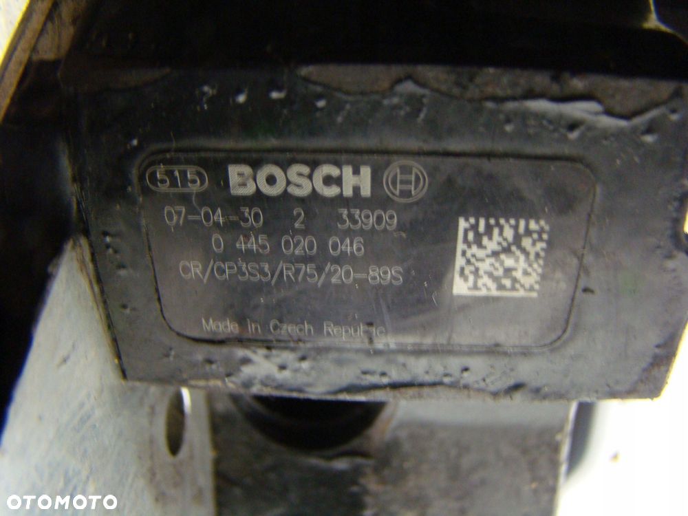pompa wtryskowa paliwa 0445020046 ducato iveco 3.0 euro 3 - 3