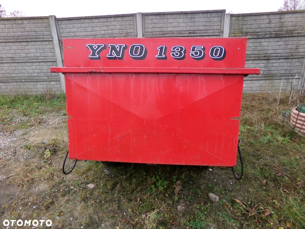 Inny yno 1350 n517 zamiatarka szczotkarka do ciągnika hydrauliczna - 2