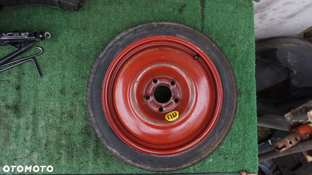 Saab 9-3 9-5 kolo dojazdowe dojazdówka 115/70 R16 5x110 ET43 4569661 1010268 - 1