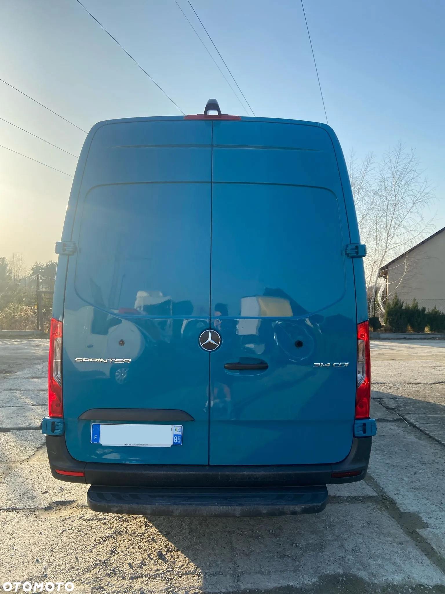 Mercedes-Benz SPRINTER 314 2.2cdi / SPROWADZONY Z FRANCJI / LONG / FAKTURA VAT 23% - 7